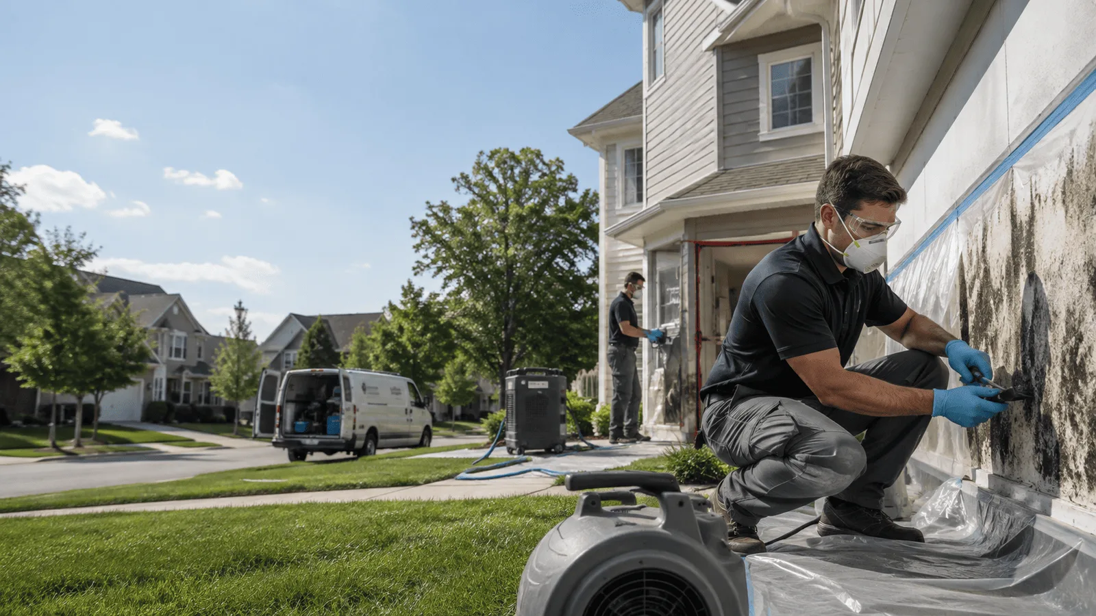 Mold Inspection company in Cache, OK