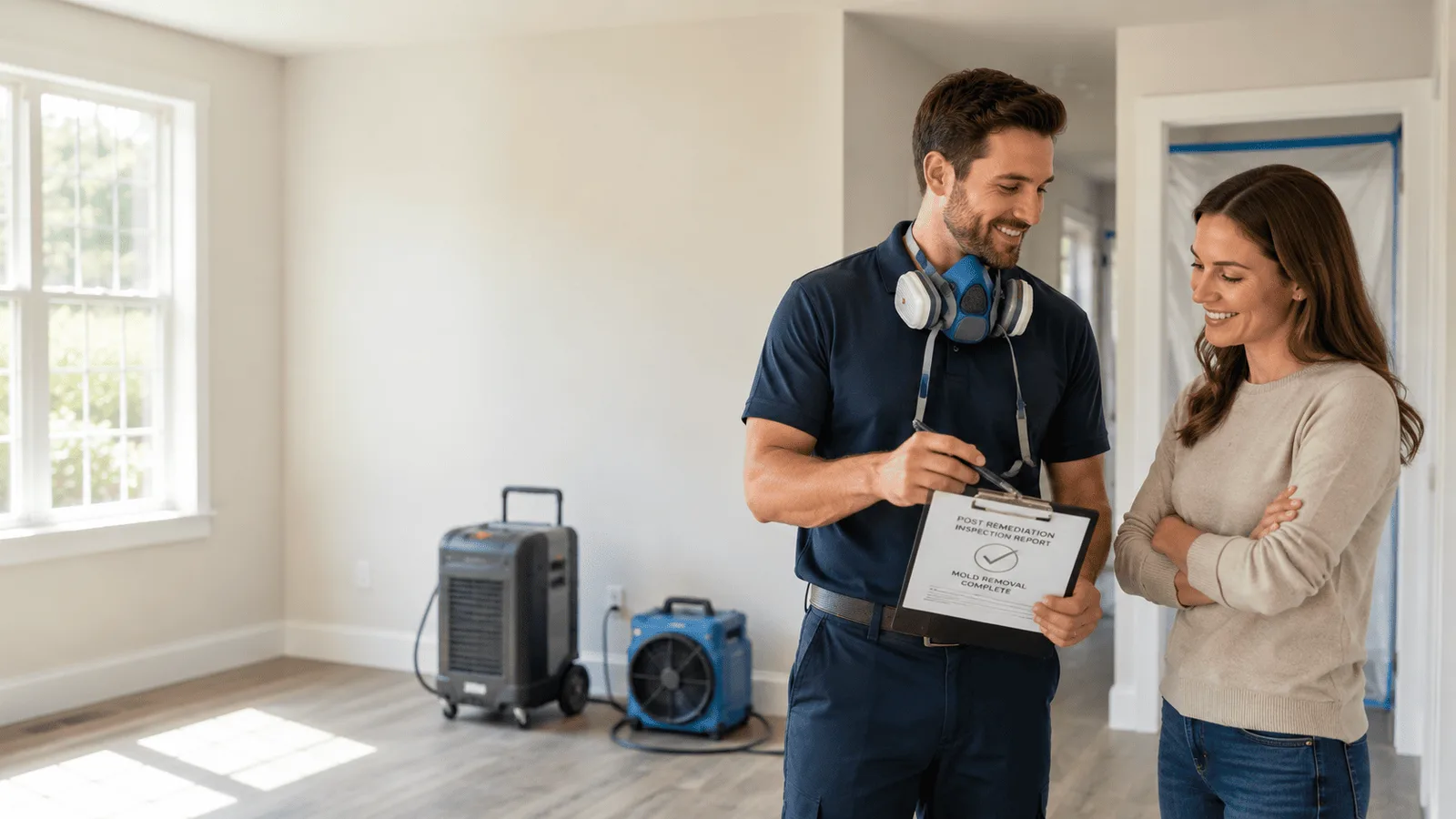 Why choose Mold Inspection in Cache, OK